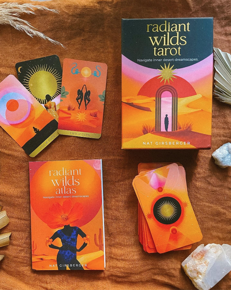 Radiant wilds tarot