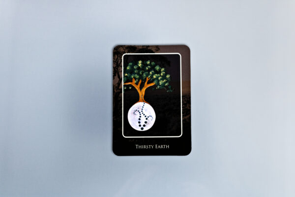 Aboriginal Dreamtime Oracle alternate view