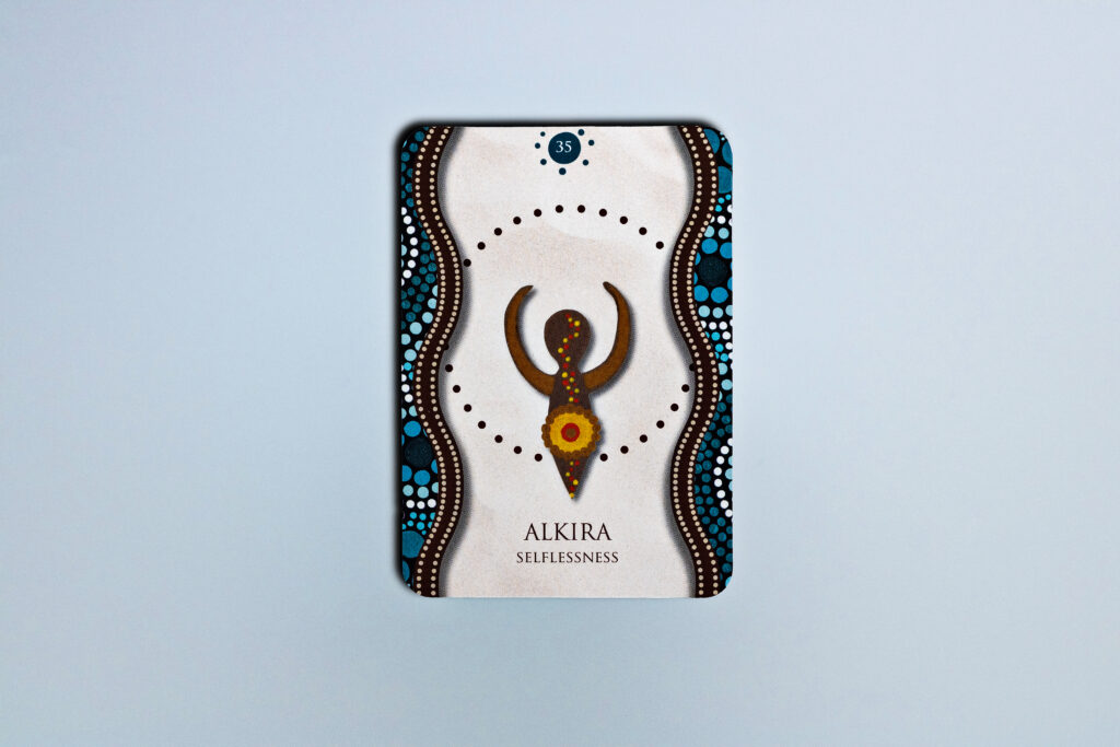Aboriginal Healing Oracle