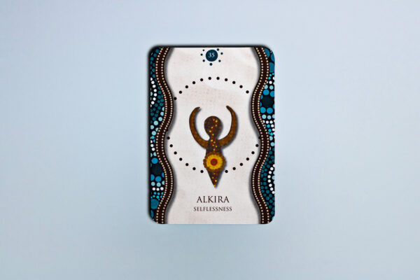Aboriginal Healing Oracle alternate view