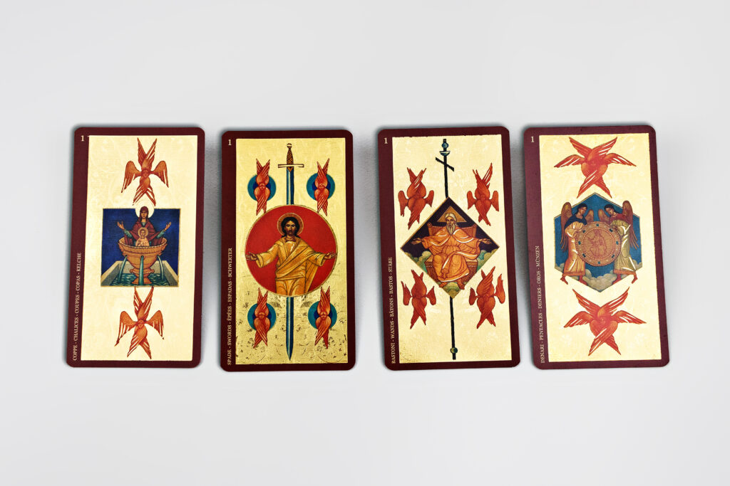 The Golden Tarot of the Tsar