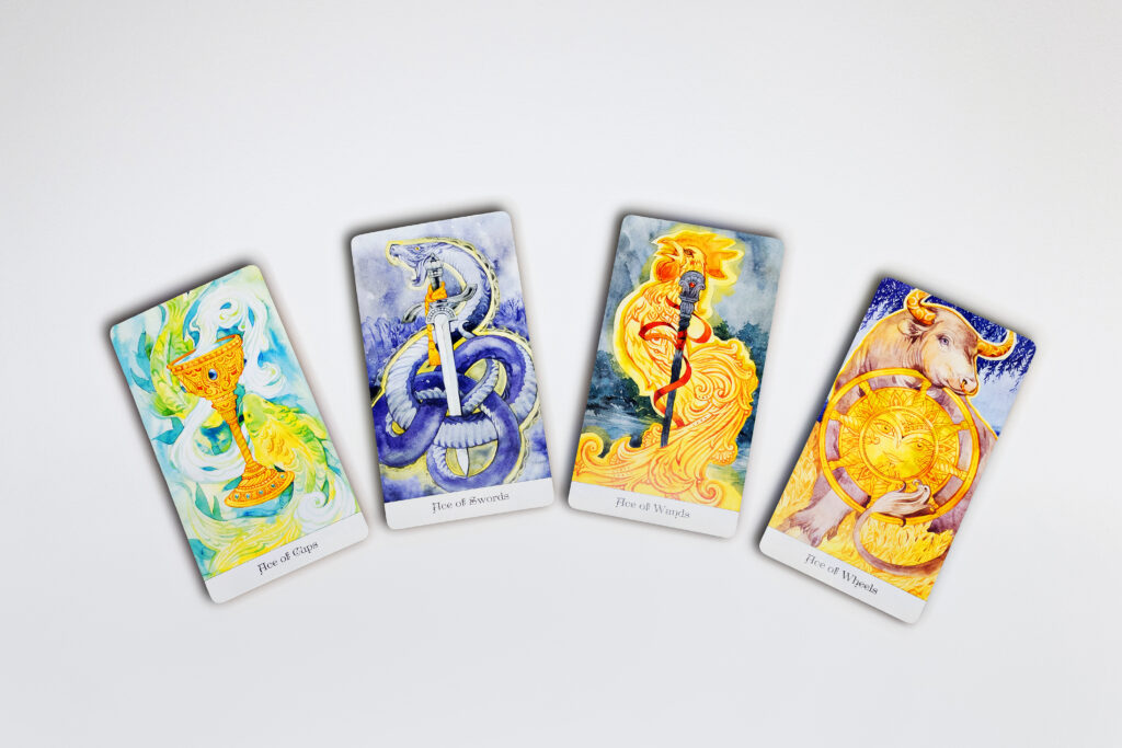 Tarot of the Golden Wheel