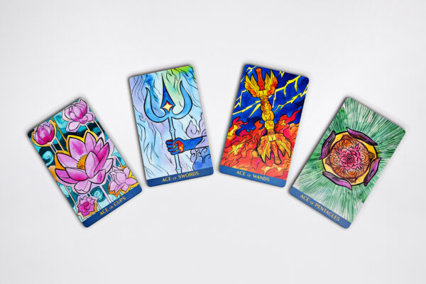 Yoga Tarot alternate view