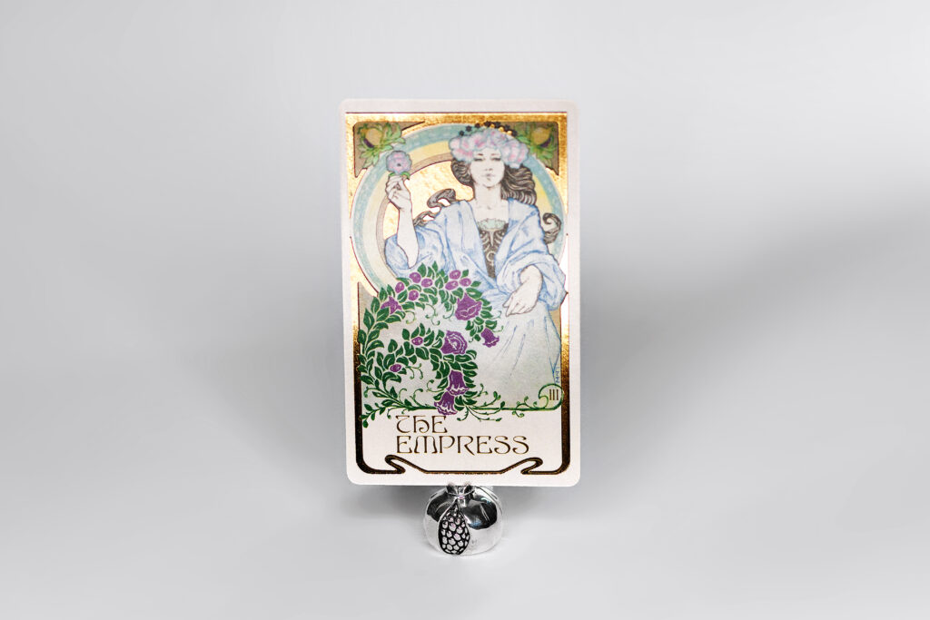 Ethereal Visions: Illuminated Tarot Deck