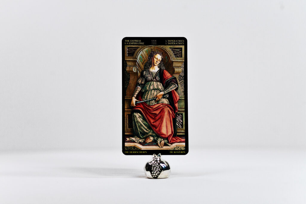 Golden Botticelli Tarot