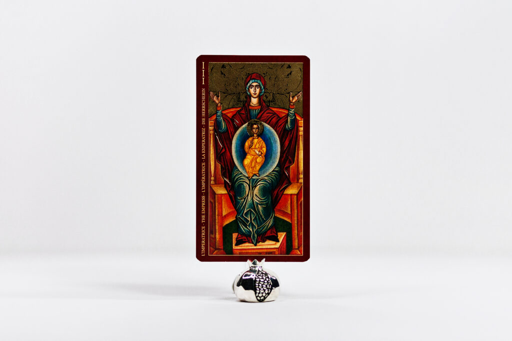 The Golden Tarot of the Tsar