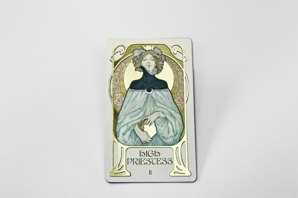 Ethereal Visions: Illuminated Tarot Deck