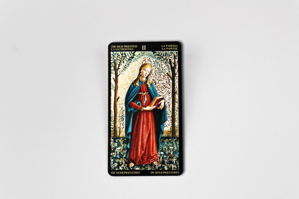 Golden Botticelli Tarot