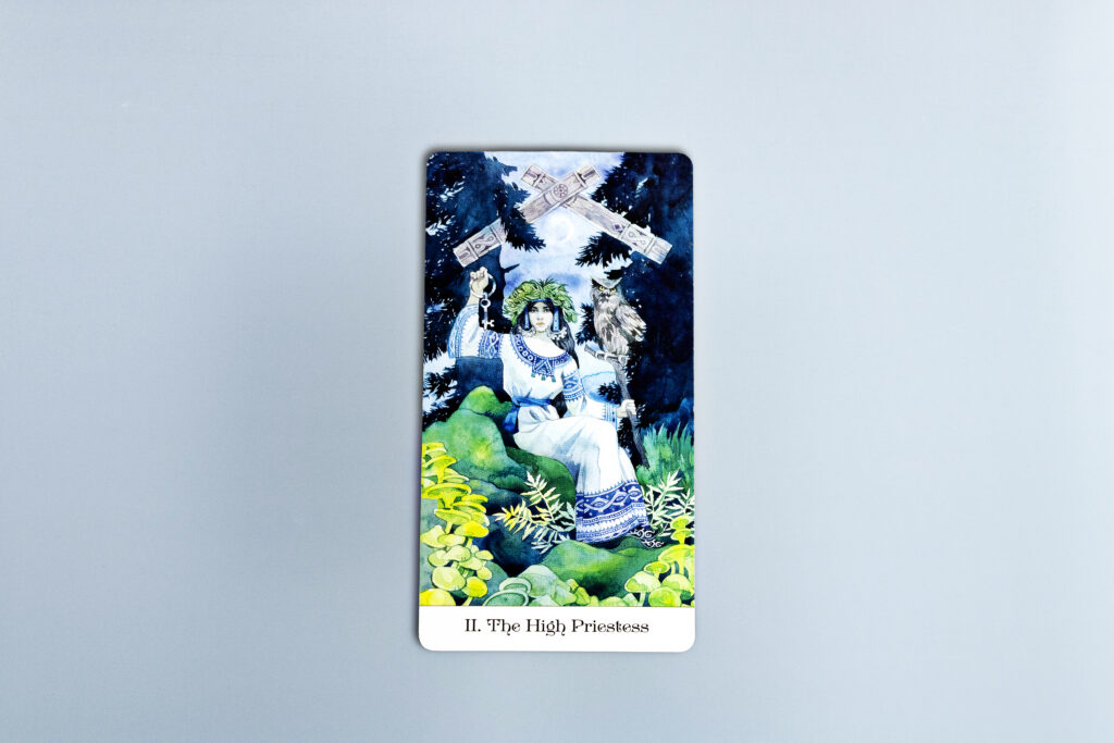 Tarot of the Golden Wheel