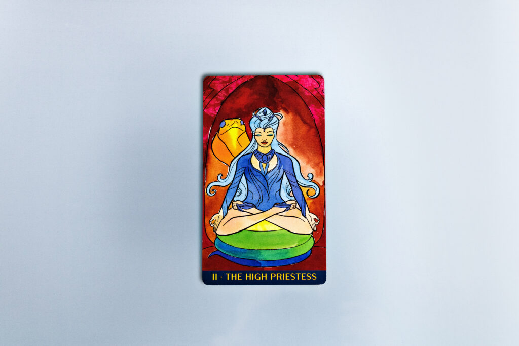 Yoga Tarot