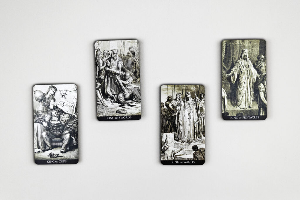 Gustave Doré Tarot