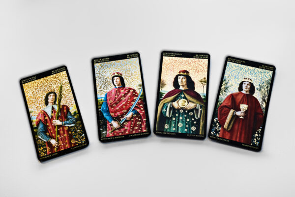 Golden Botticelli Tarot alternate view
