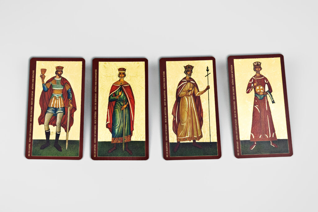 The Golden Tarot of the Tsar