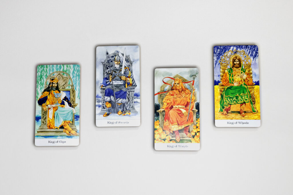 Tarot of the Golden Wheel