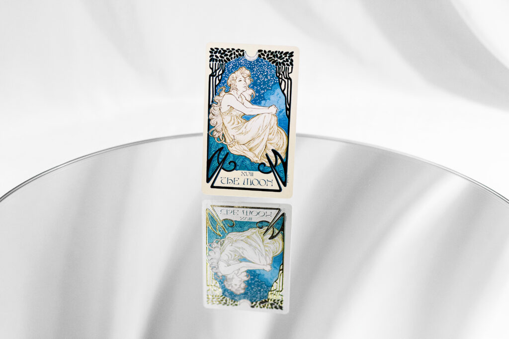 Ethereal Visions: Illuminated Tarot Deck