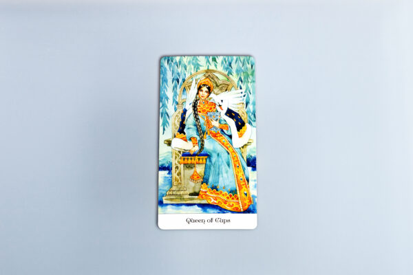 Tarot of the Golden Wheel alternate view