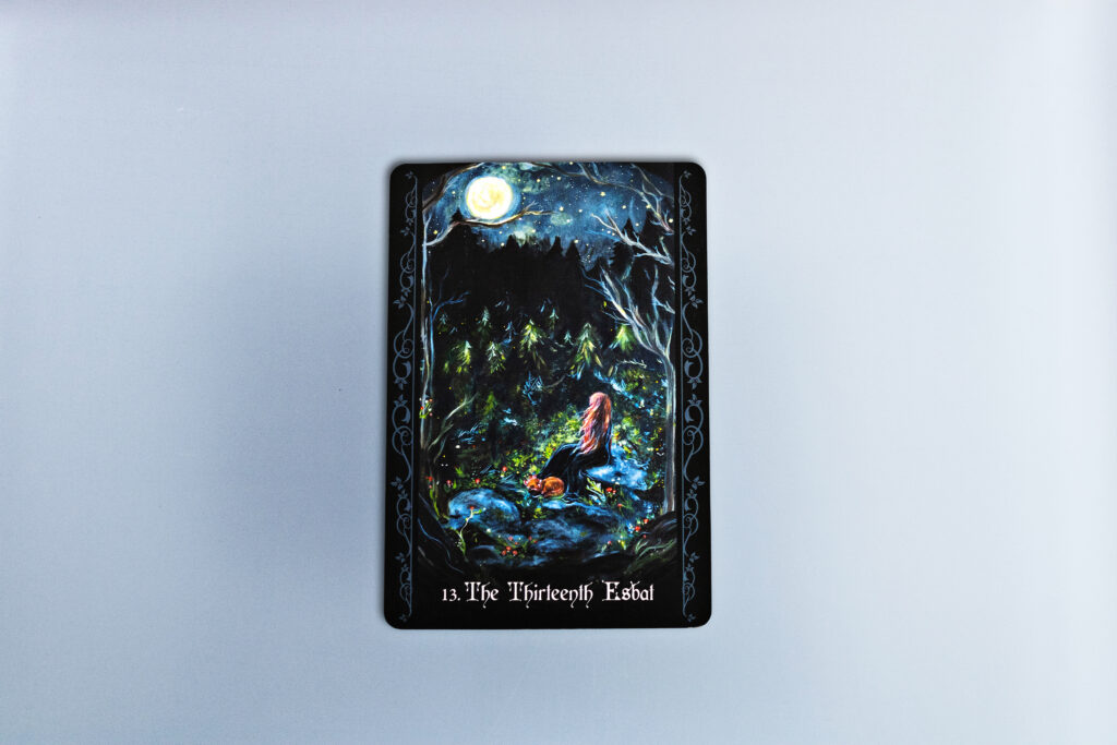 The Solitary Witch Oracle