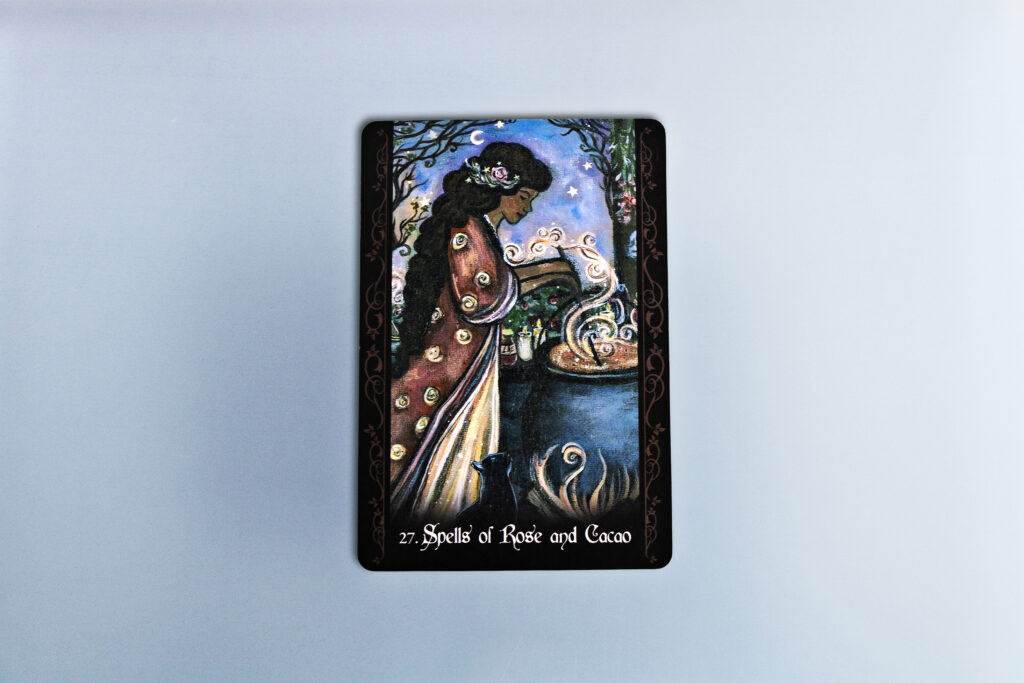 The Solitary Witch Oracle