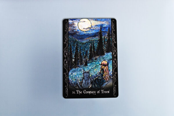 The Solitary Witch Oracle