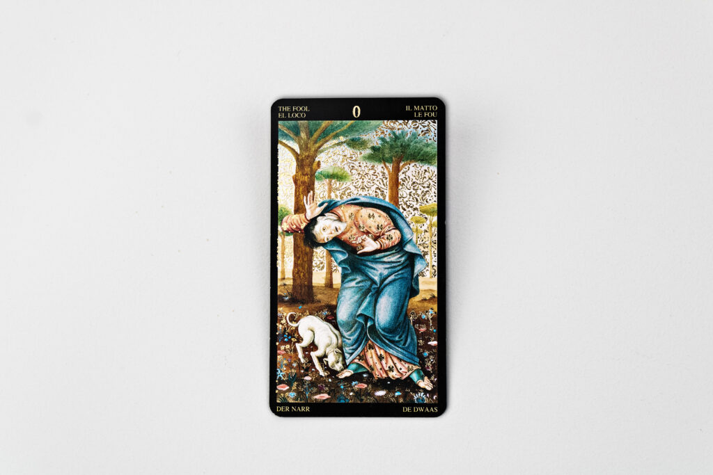 Golden Botticelli Tarot