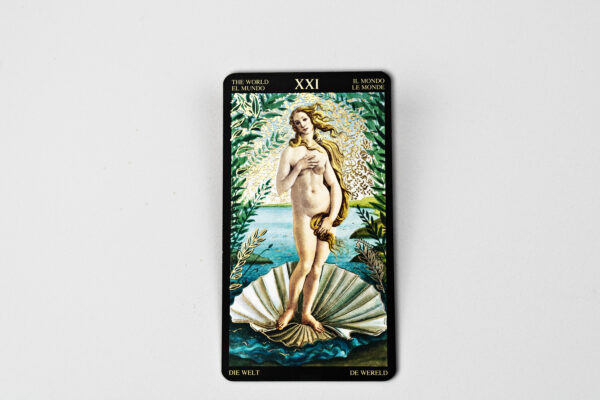Golden Botticelli Tarot