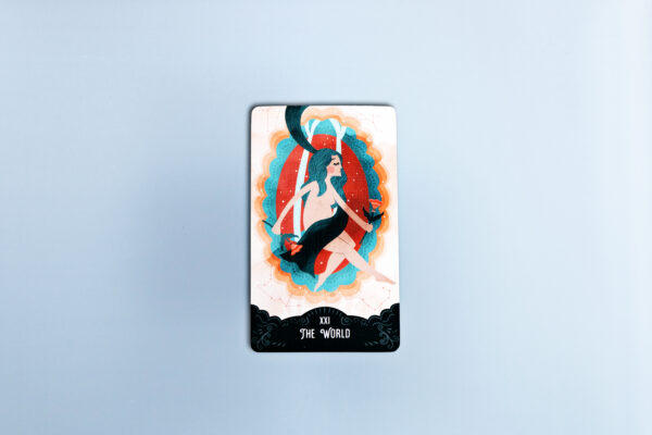 Star Maiden Tarot alternate view