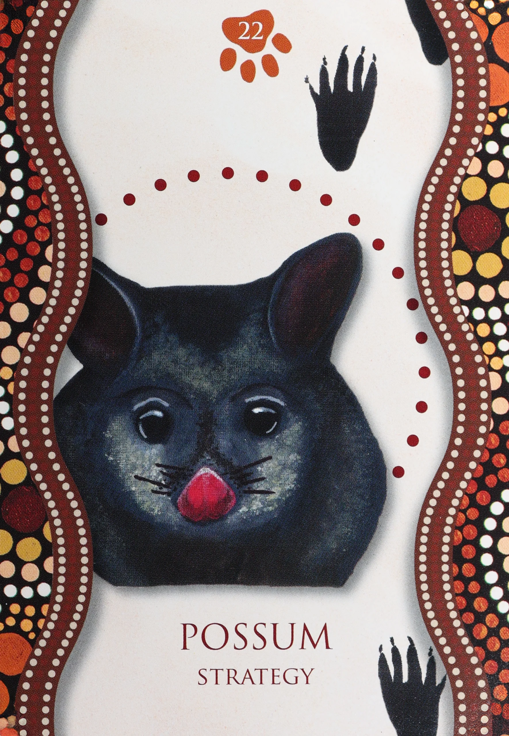 Aboriginal Healing Oracle 22 Possum