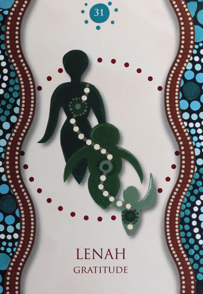 Aboriginal Healing Oracle 31 Lenah