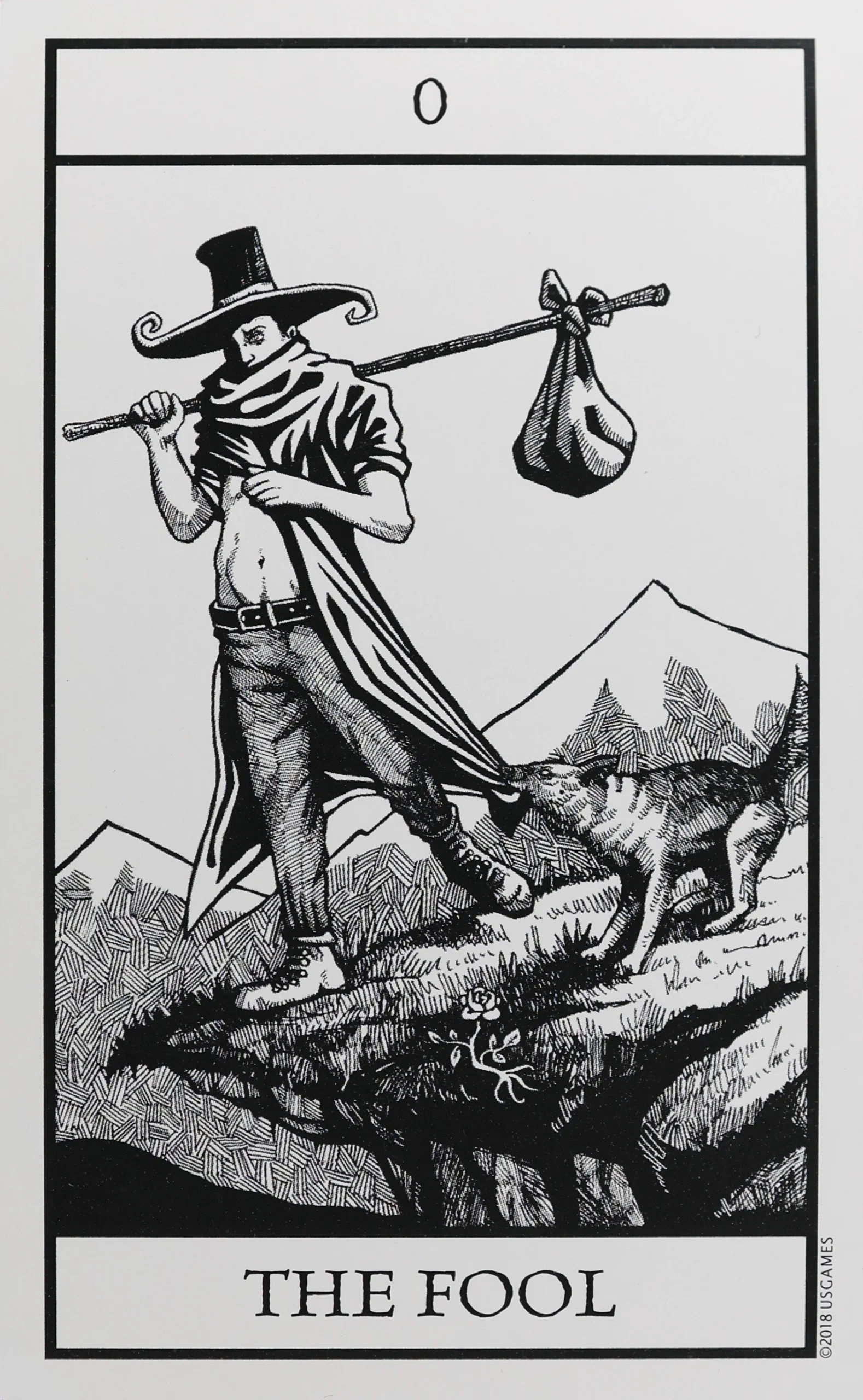 Bianco Nero Tarot 0