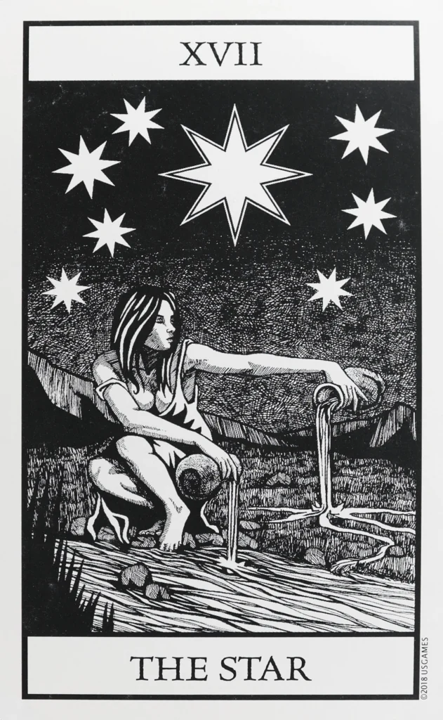 Bianco Nero Tarot 17