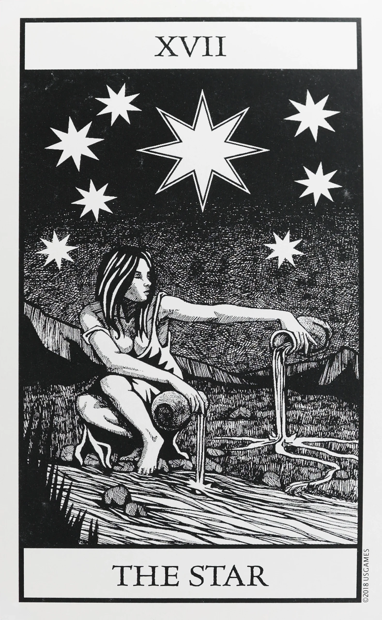 Bianco Nero Tarot 17
