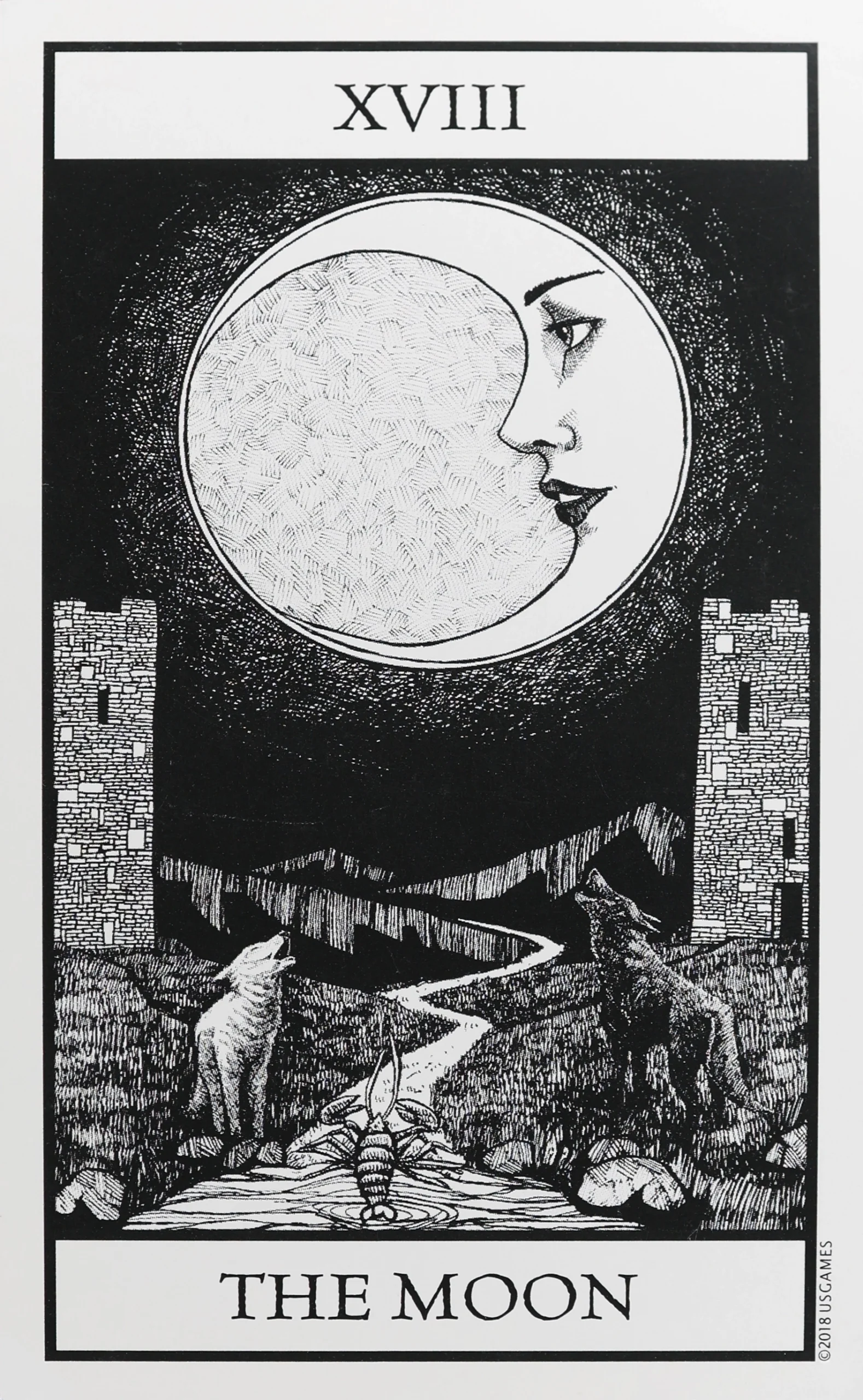 Bianco Nero Tarot 18