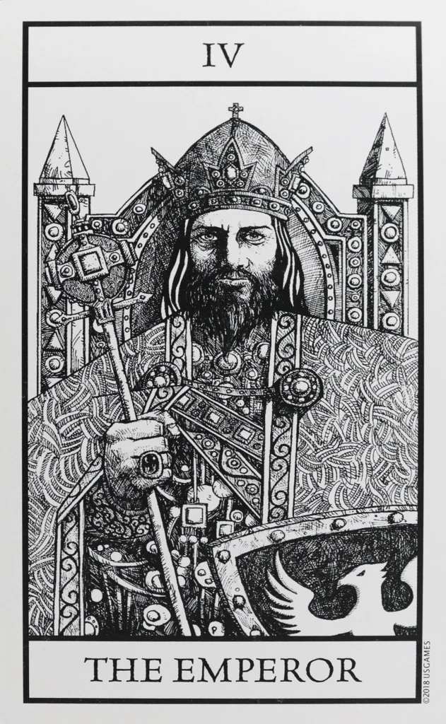 Bianco Nero Tarot 4