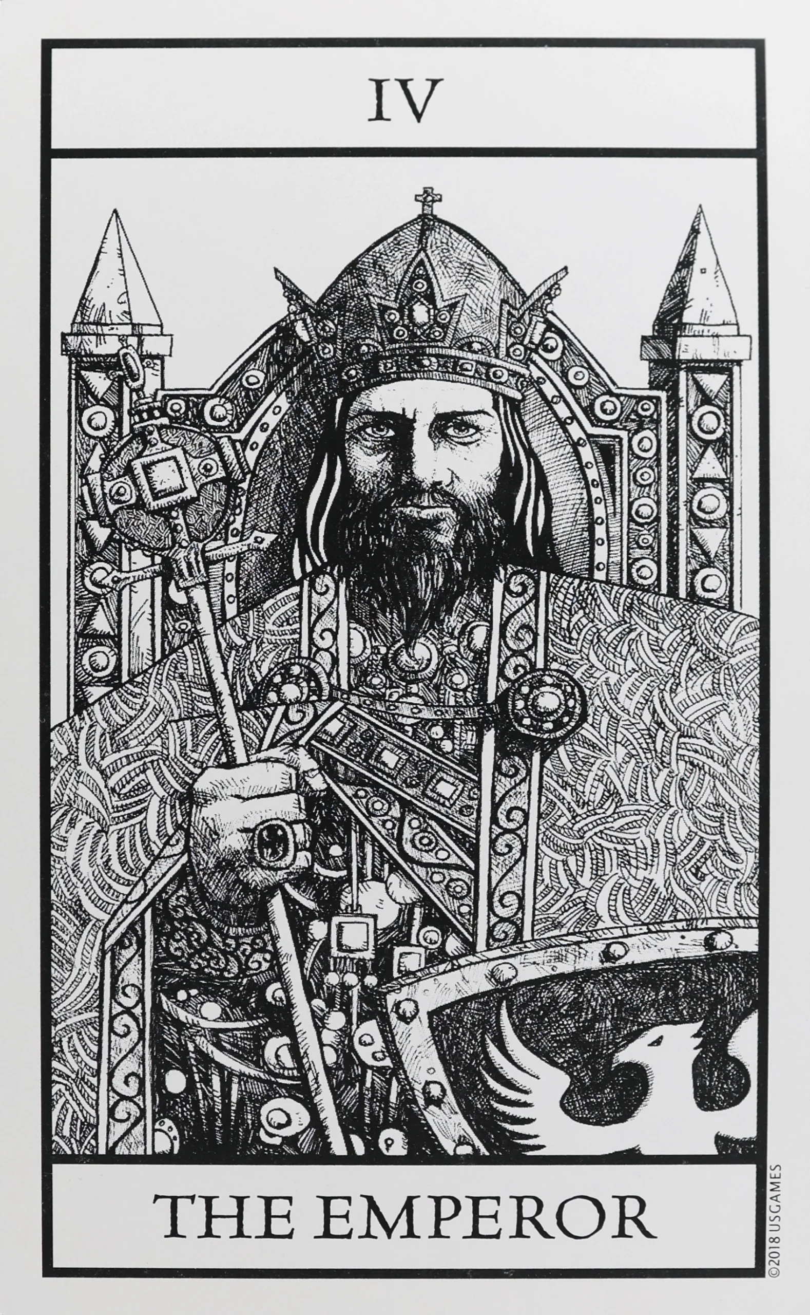 Bianco Nero Tarot 4