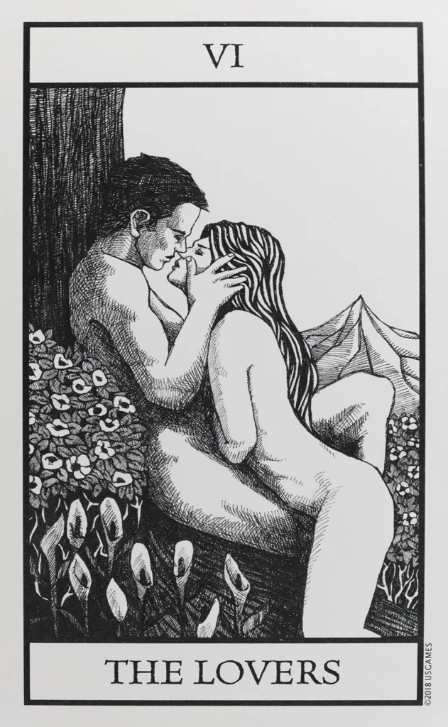 Bianco Nero Tarot 6
