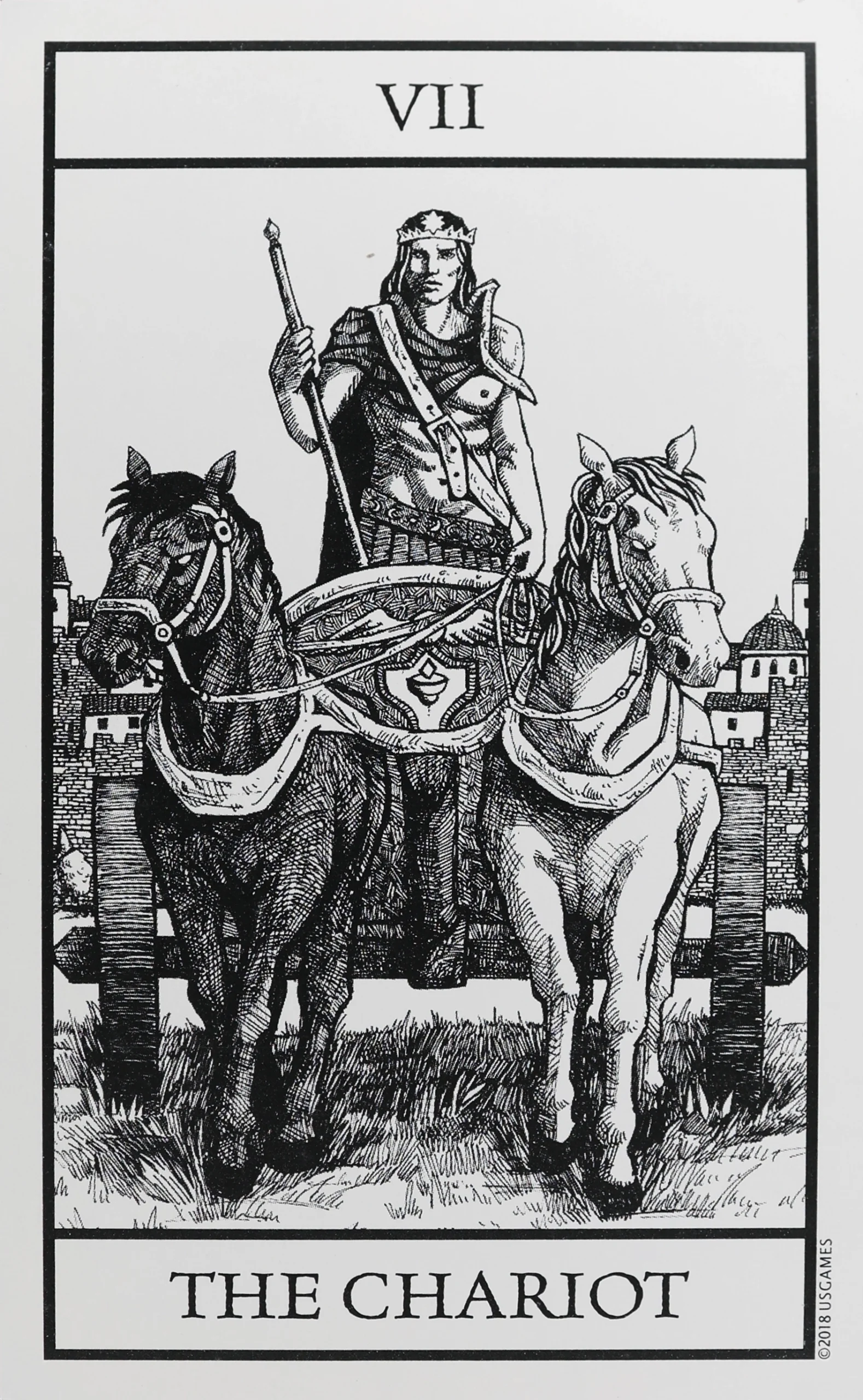 Bianco Nero Tarot 7