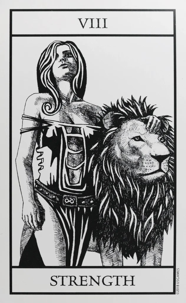 Bianco Nero Tarot 8