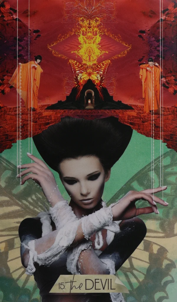 Muse Tarot 15
