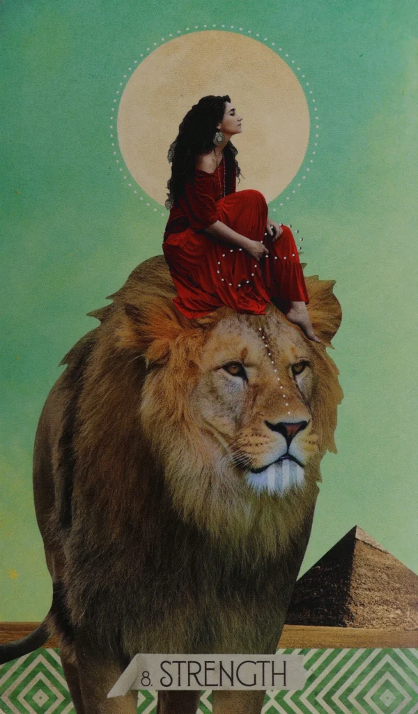 Muse Tarot 8
