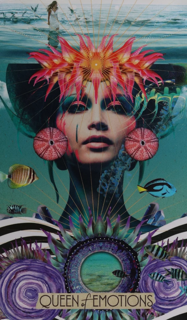 Muse Tarot Cups Queen