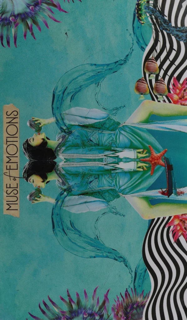 Muse Tarot Muse of Cups