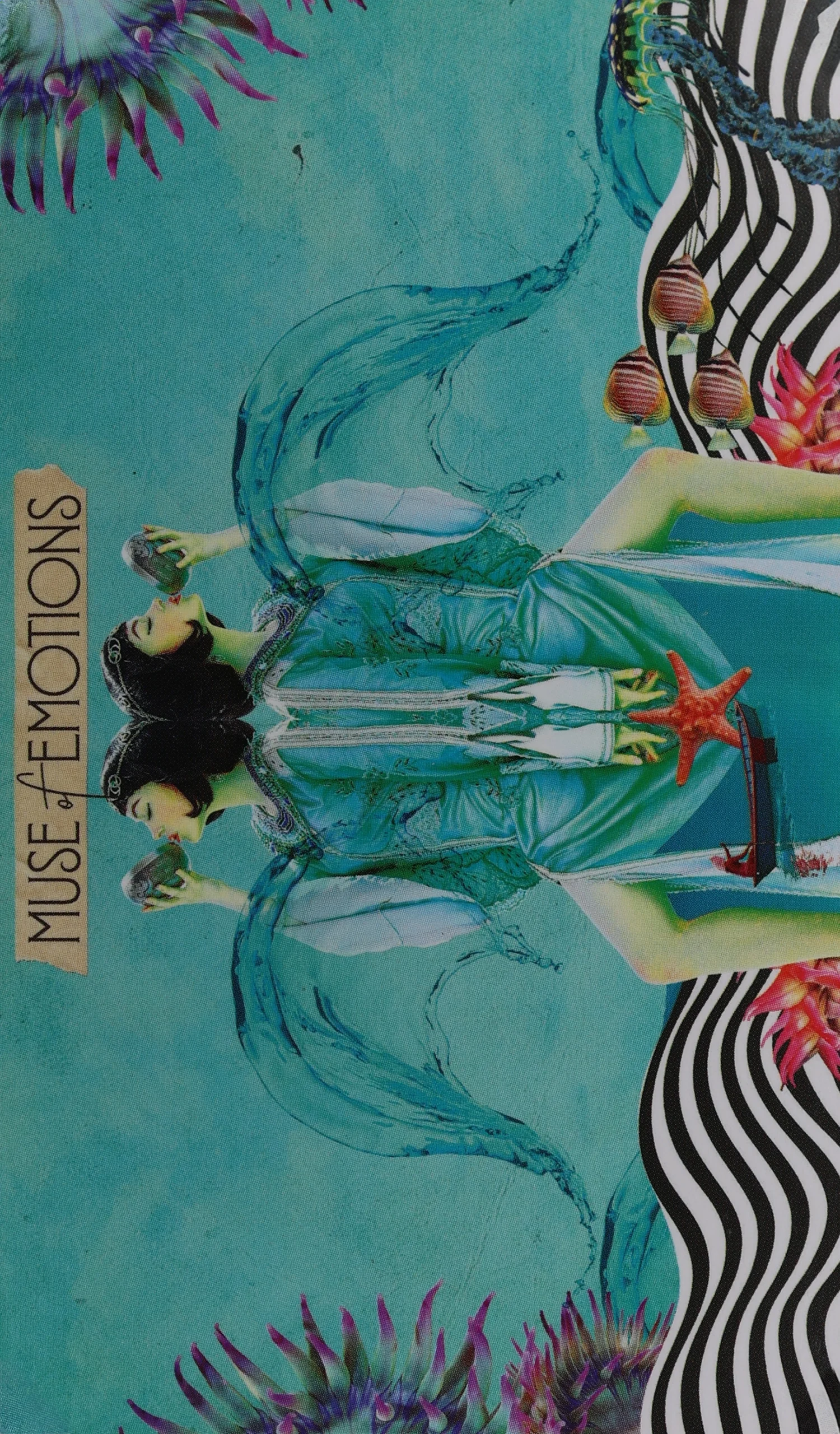 Muse Tarot Muse of Cups