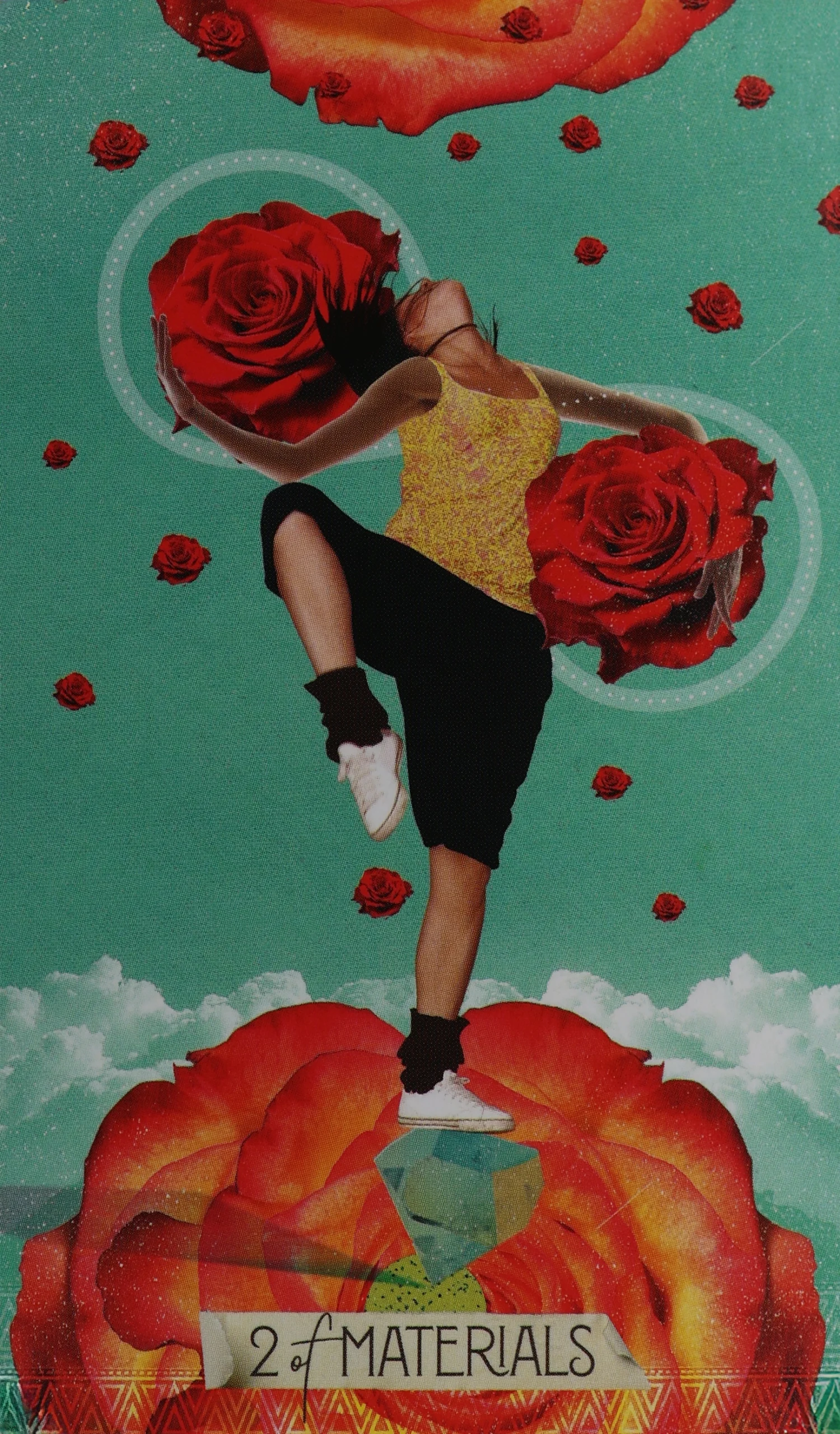 Muse Tarot Pentacles 2