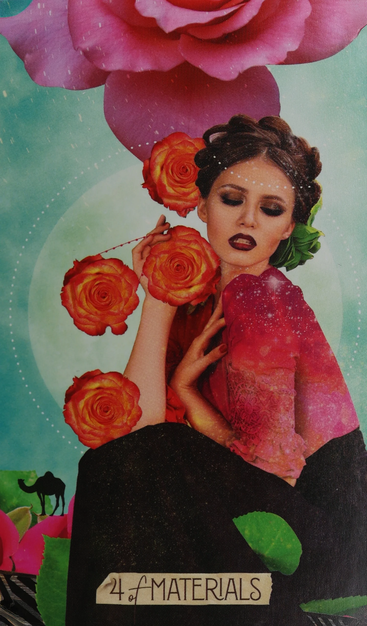 Muse Tarot Pentacles 4
