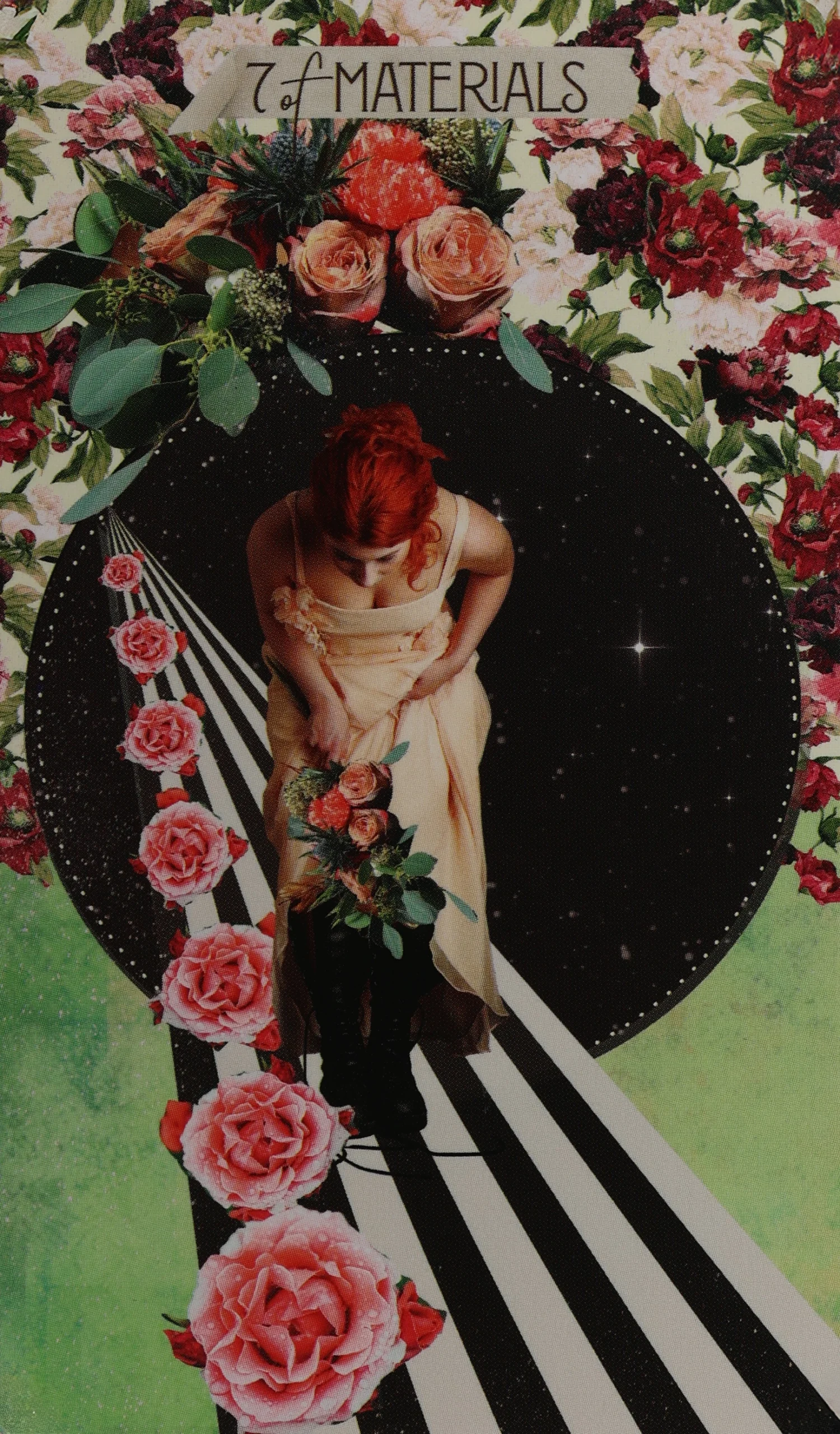 Muse Tarot Pentacles 7