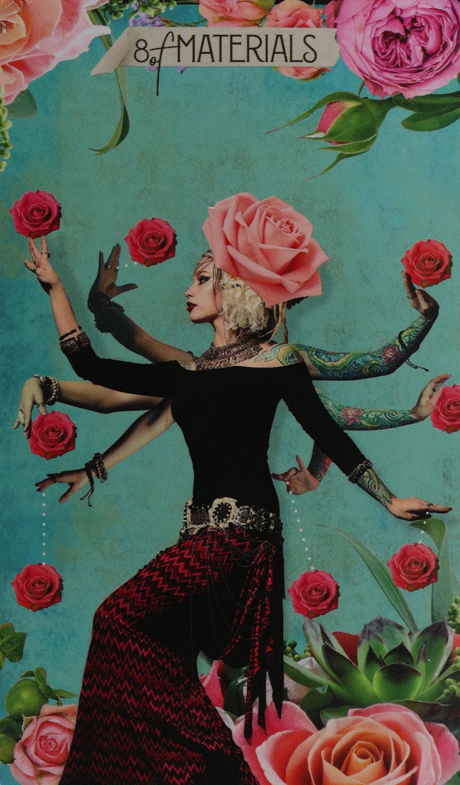 Muse Tarot Pentacles 8