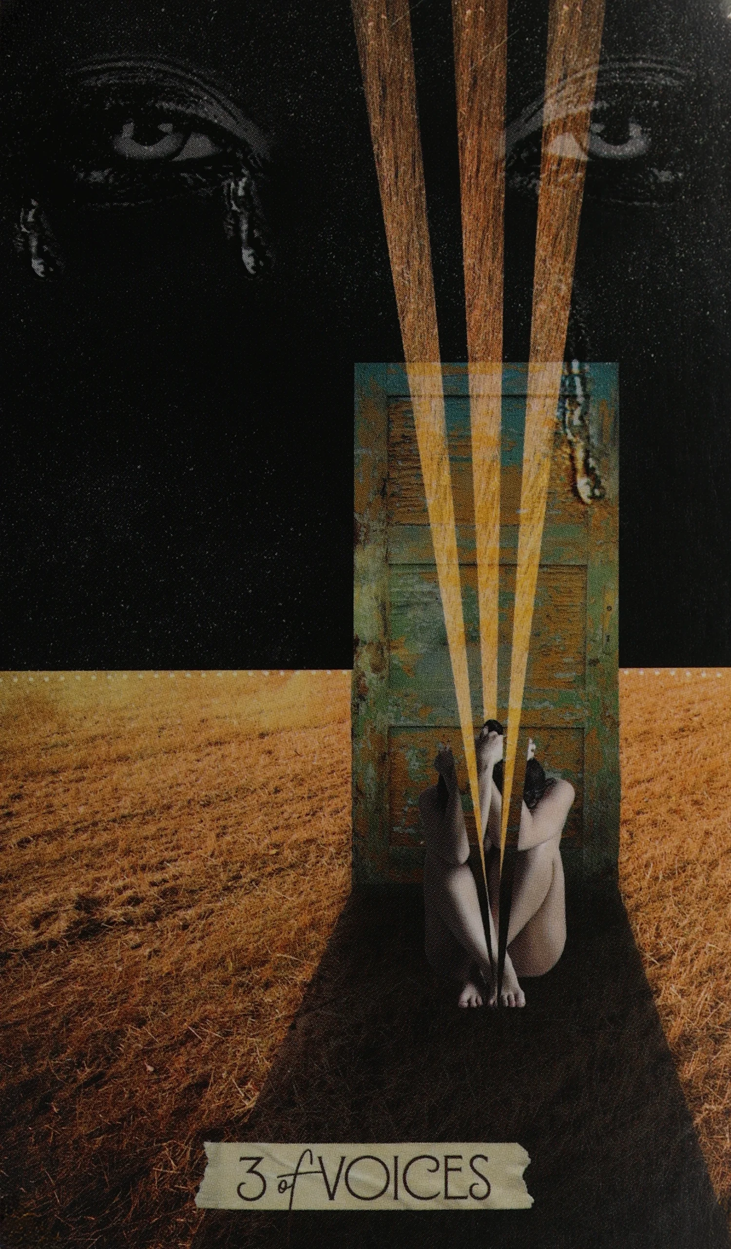 Muse Tarot Swords 3