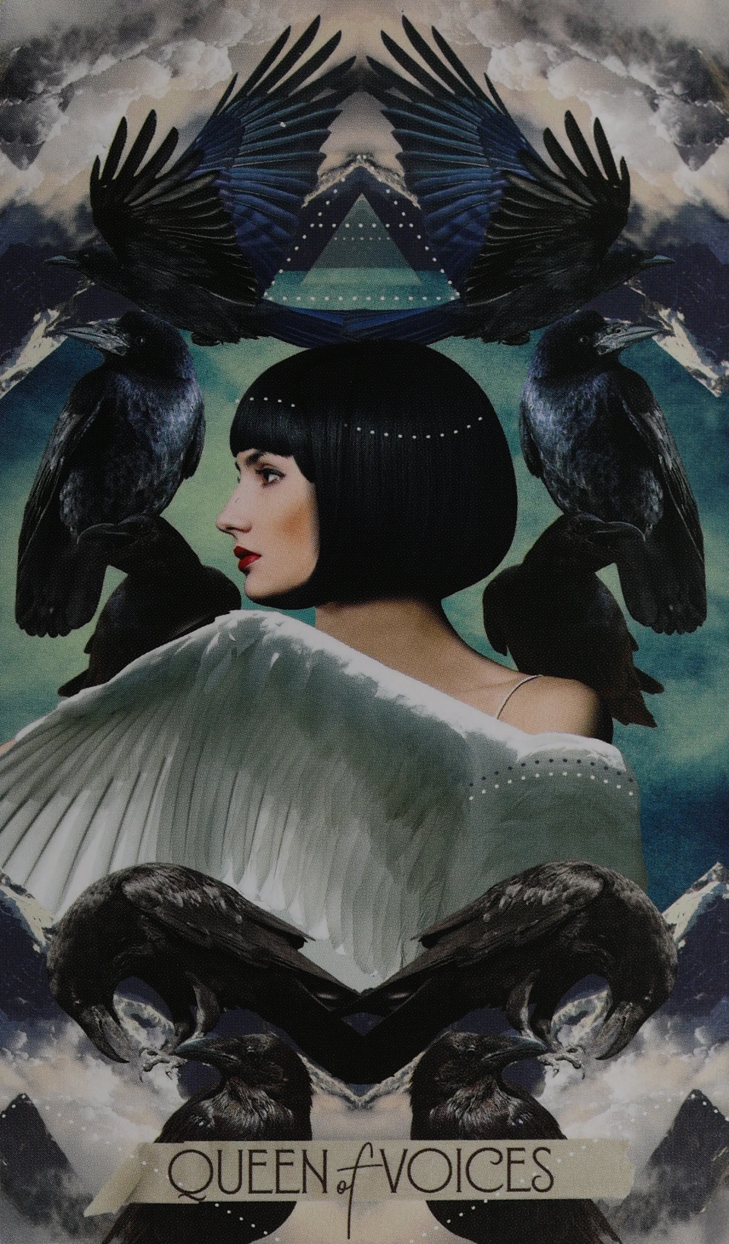 Muse Tarot Swords Queen