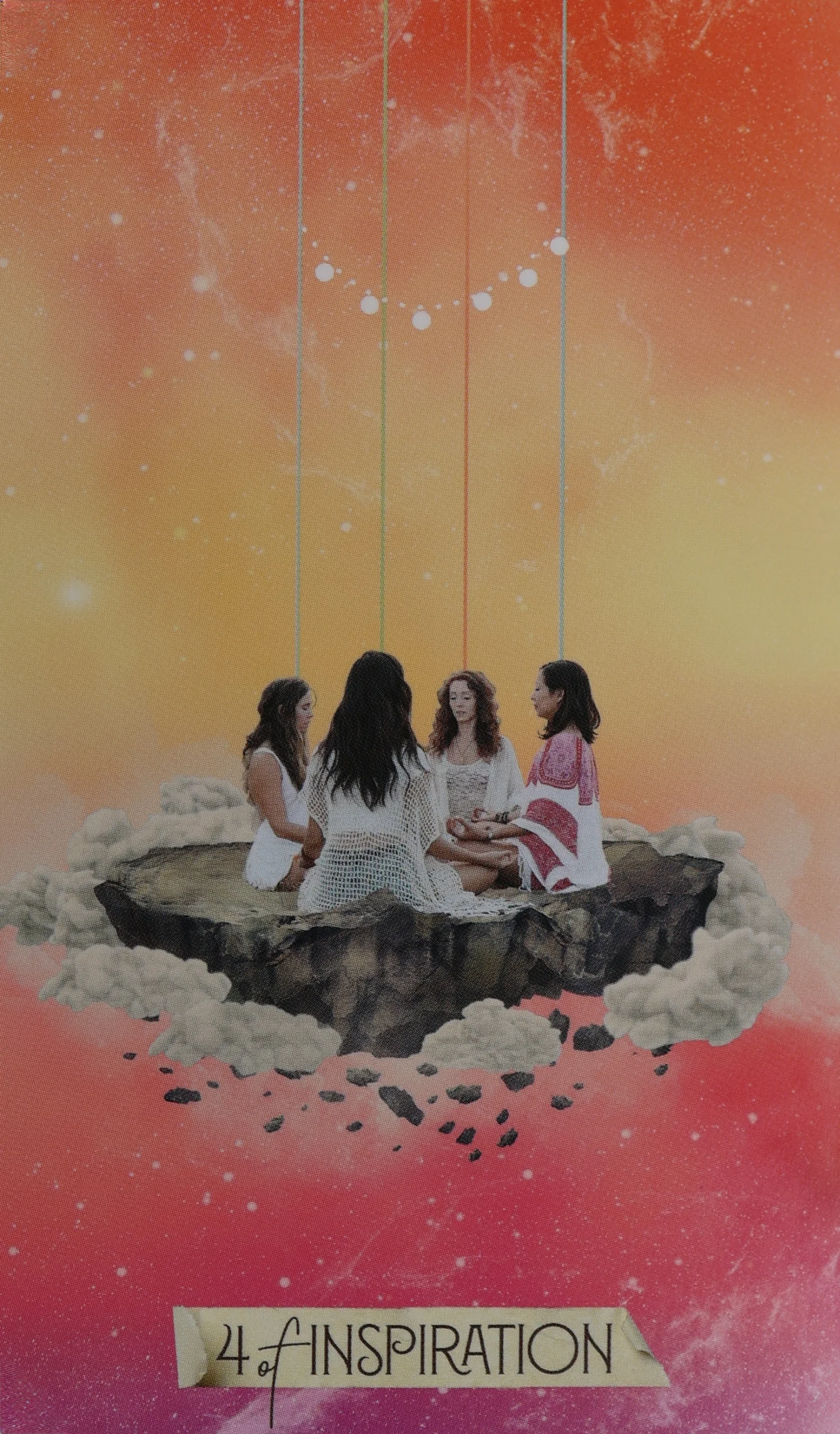Muse Tarot Wands 4