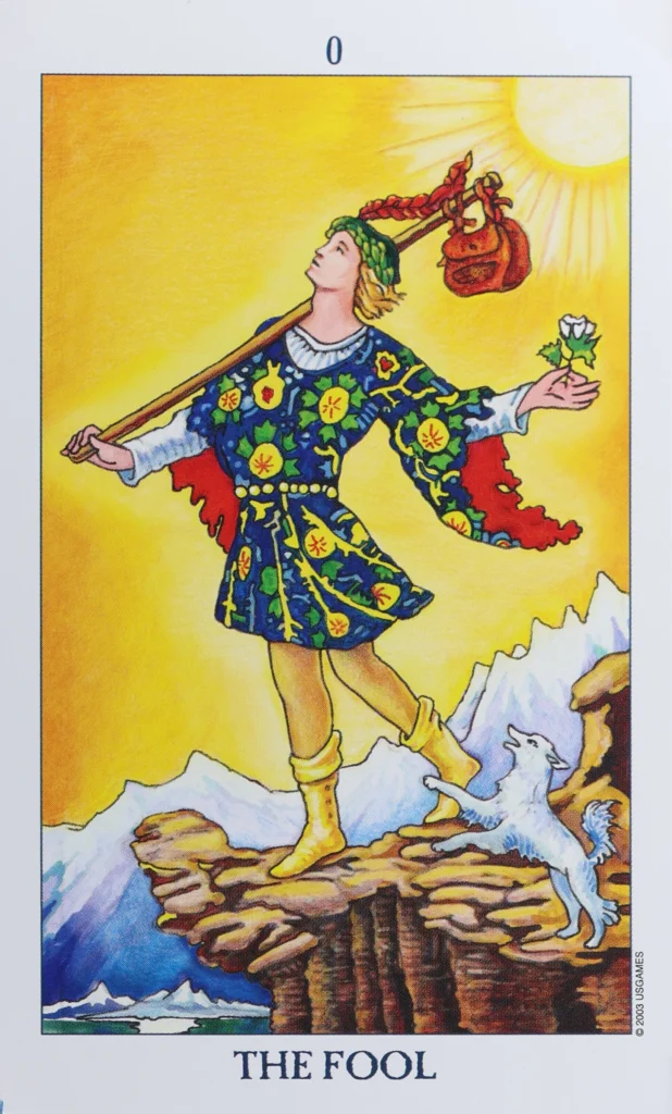 Radiant Rider Waite Tarot 0